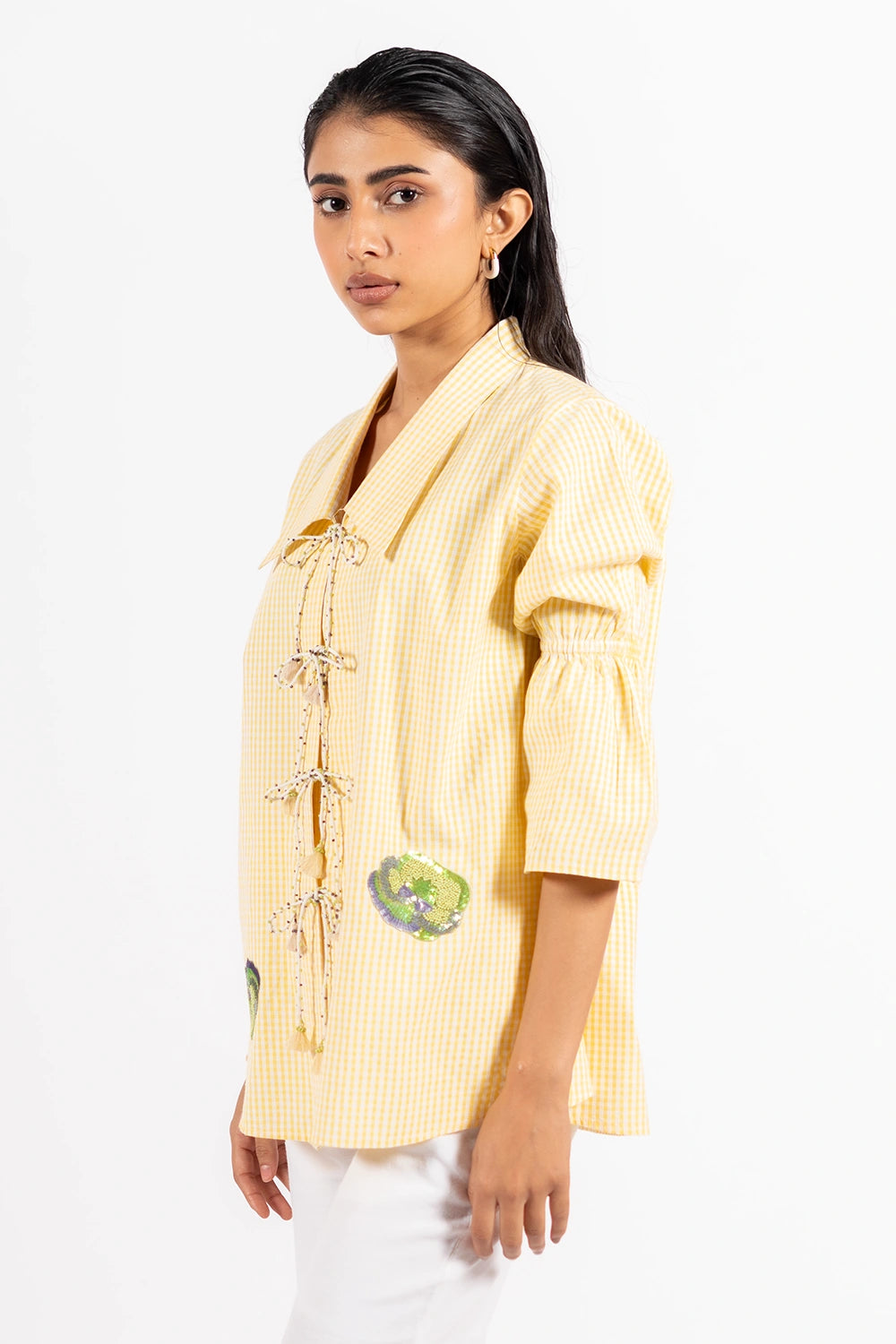 Yellow Stripes Pacific Shirt