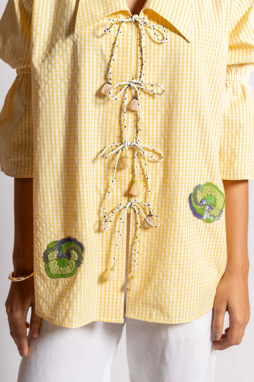 Yellow Stripes Pacific Shirt