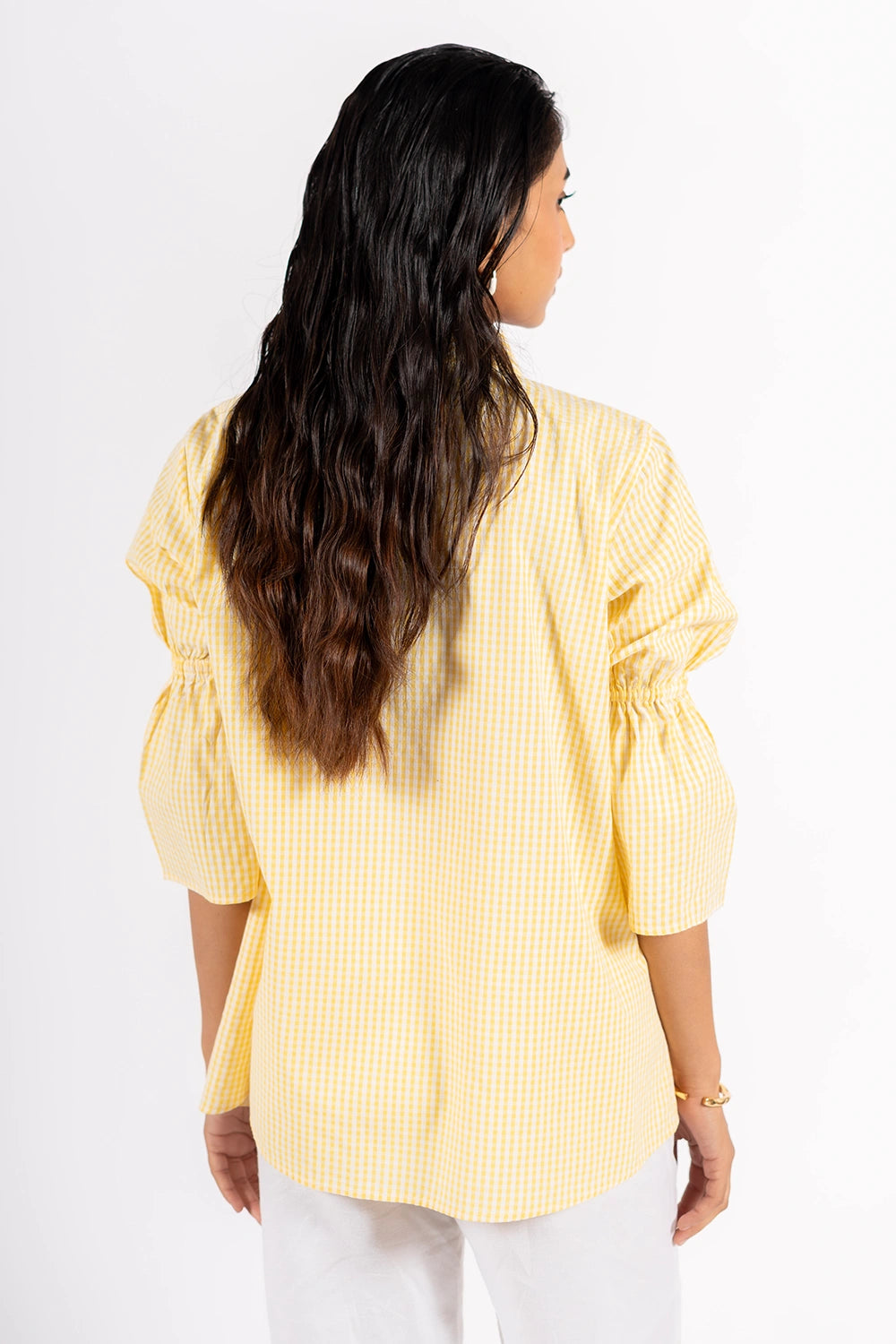 Yellow Stripes Pacific Shirt