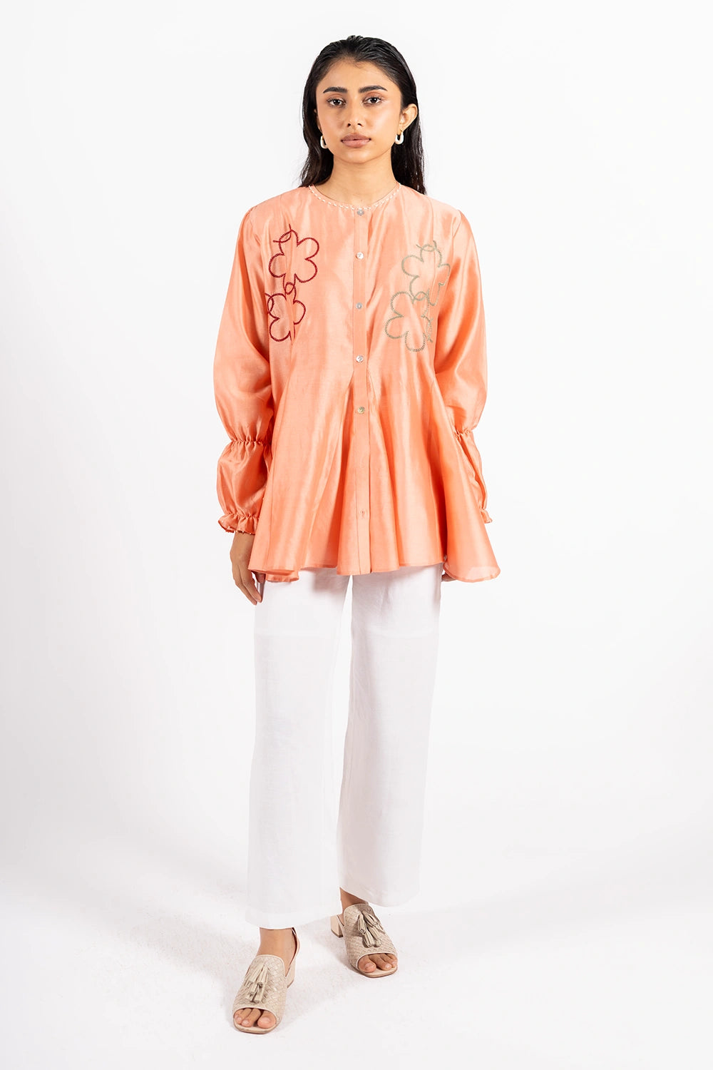 Pastel Peach Torun Shirt