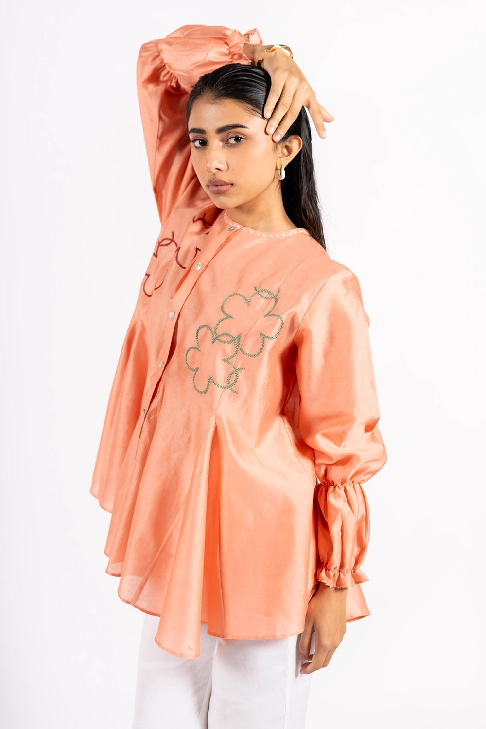 Pastel Peach Torun Shirt