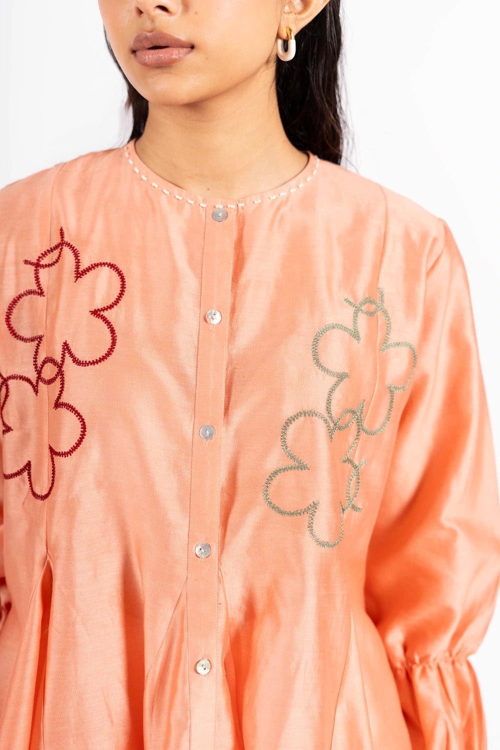 Pastel Peach Torun Shirt