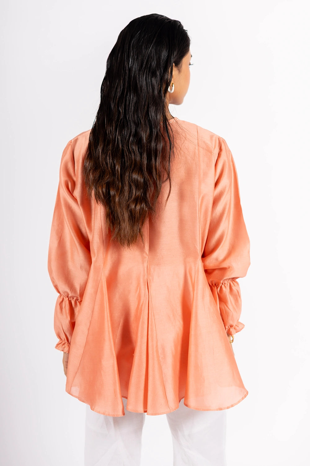 Pastel Peach Torun Shirt