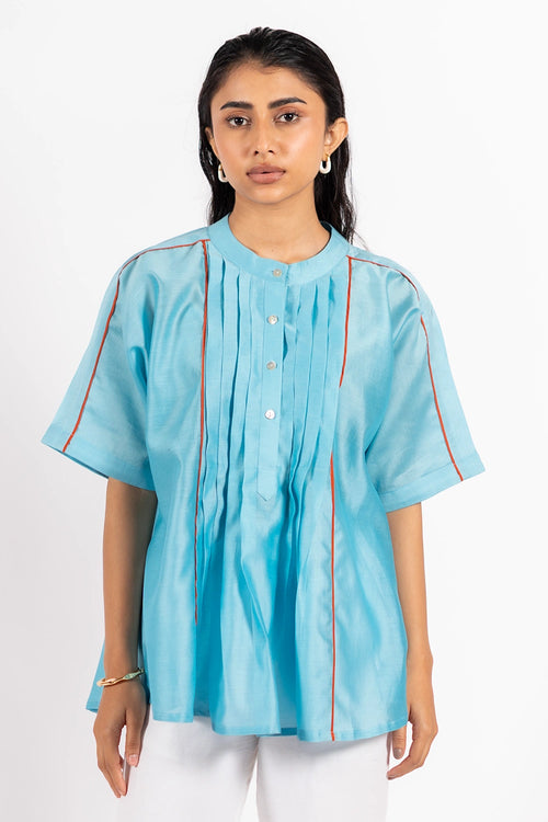 Blue Rattle Shirt