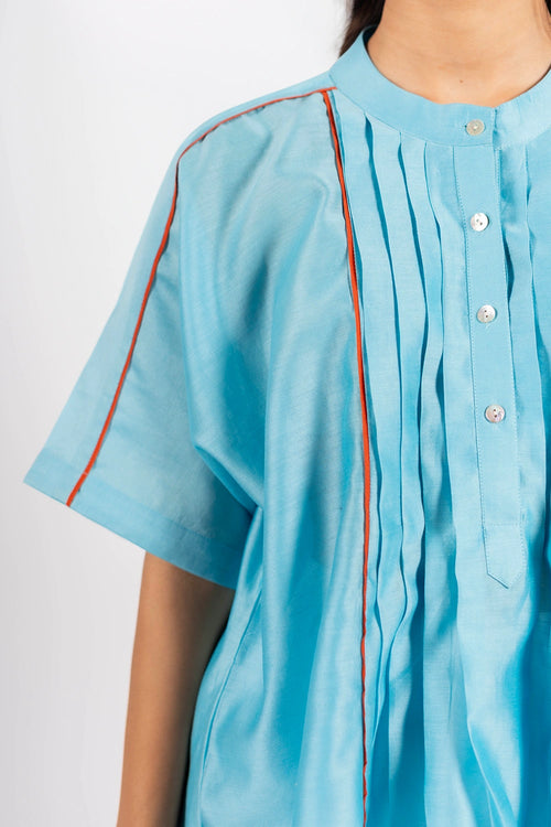 Blue Rattle Shirt