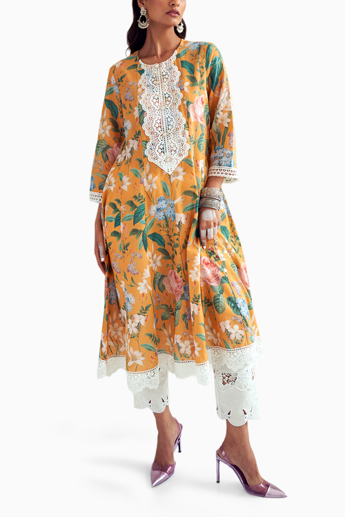 Freesia Kalidar Set