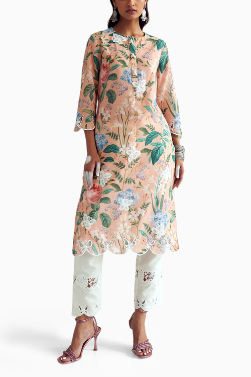 Amaryllis Kurta Set
