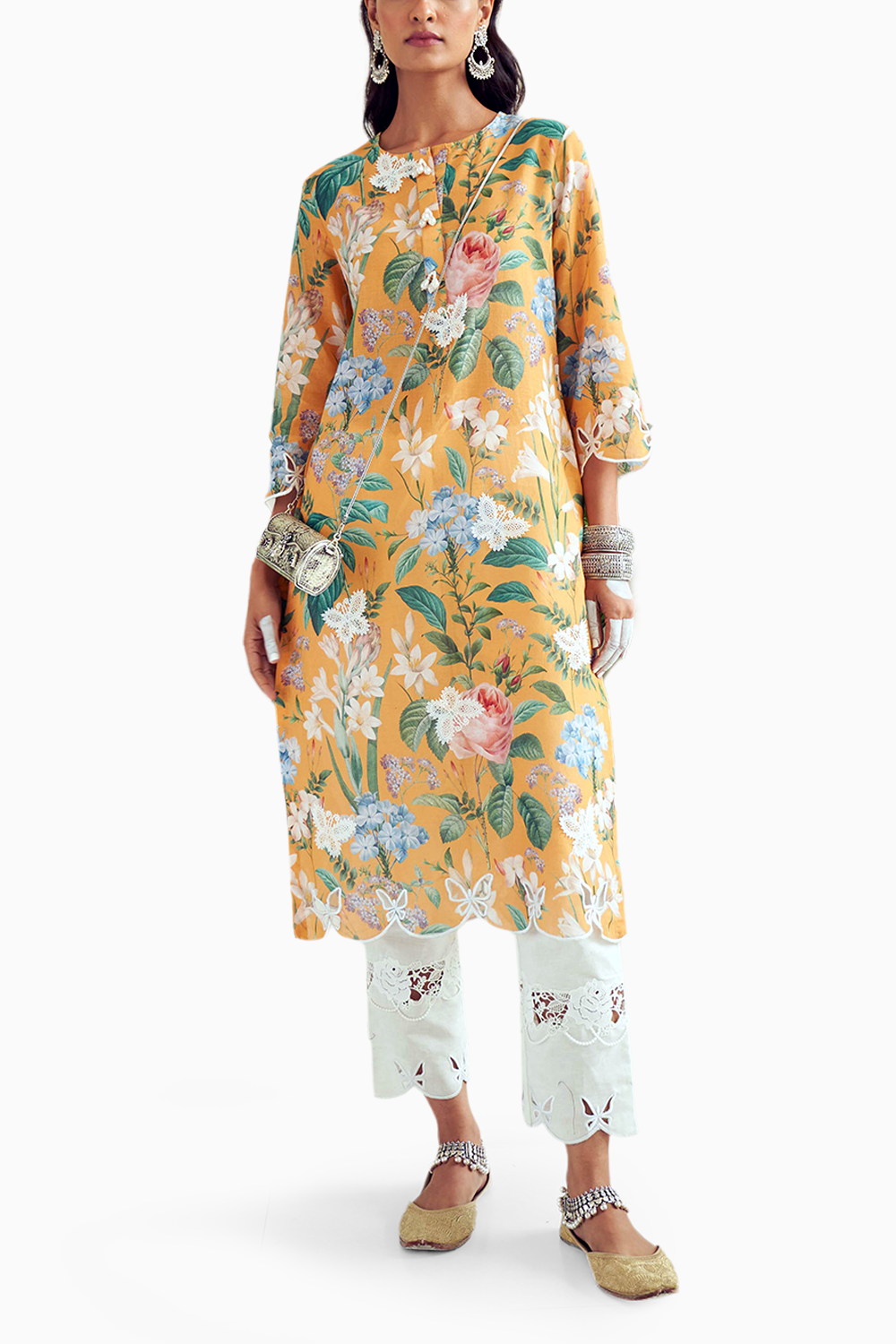 Freesia Kurta Set