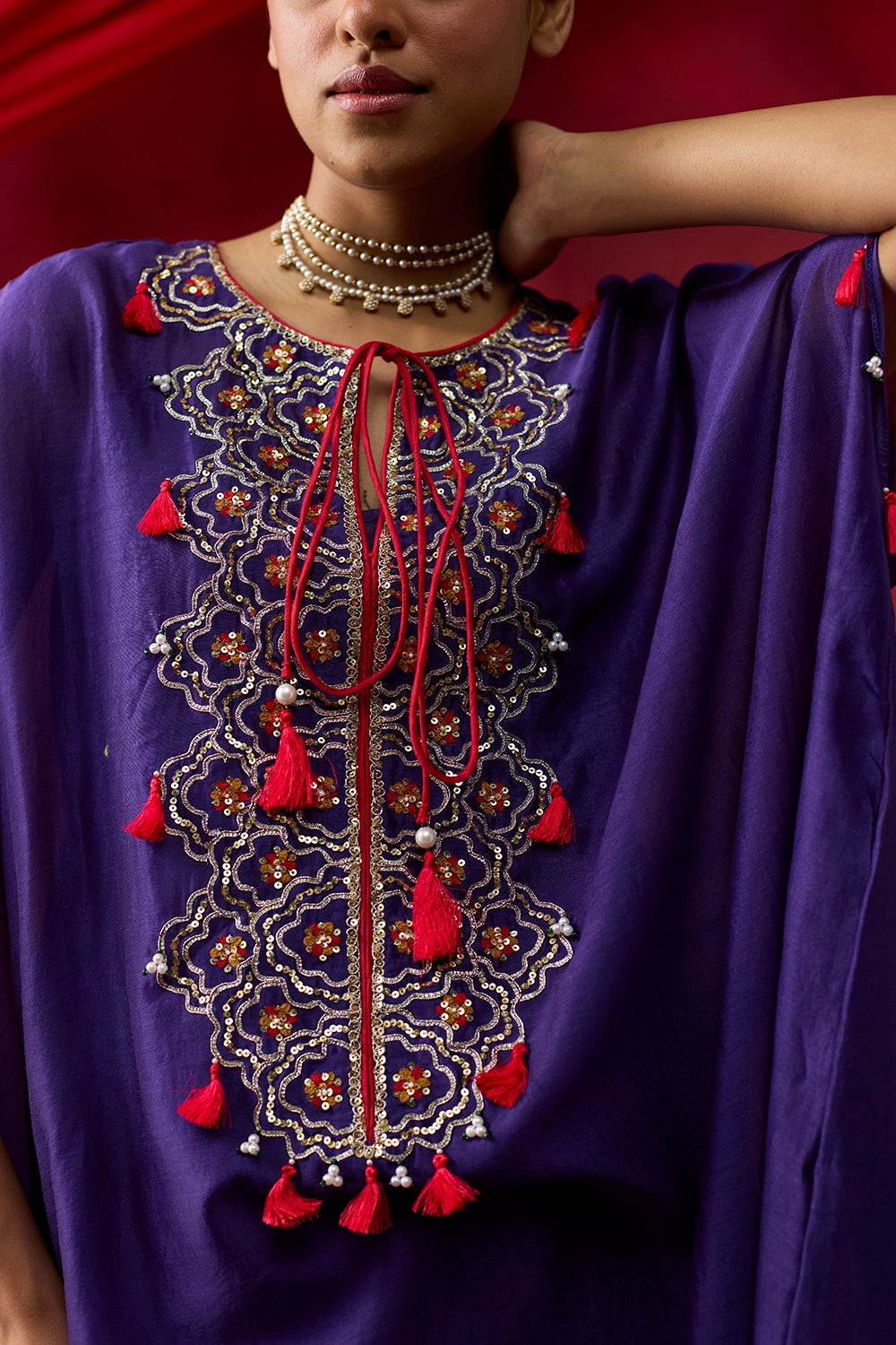 Mahi Kaftan Set