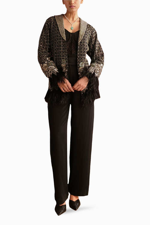Maisa Jacket with Alexandra Trousers