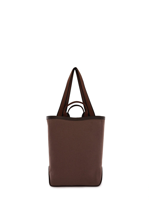 Maison Canvas Cacao Clay Tote Bag