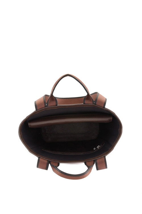 Maison Canvas Cacao Clay Tote Bag