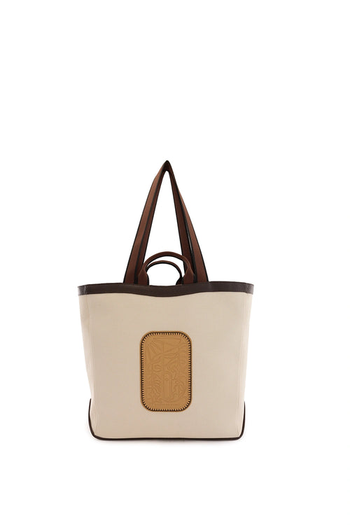 Maison Canvas Sand Bisque Large Tote Bag