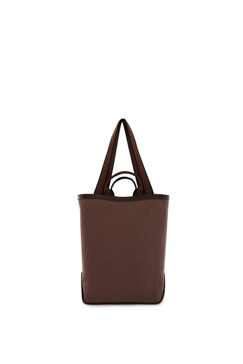 Maison Canvas Cacao Tote Bag