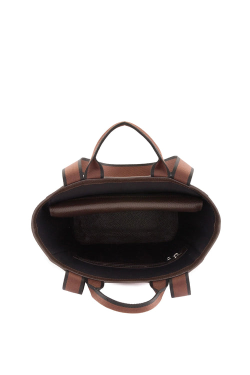 Maison Canvas Cacao Tote Bag