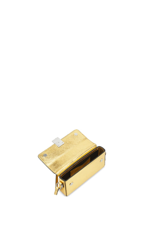 Mary Crinkle Gold Soft Micro Bag