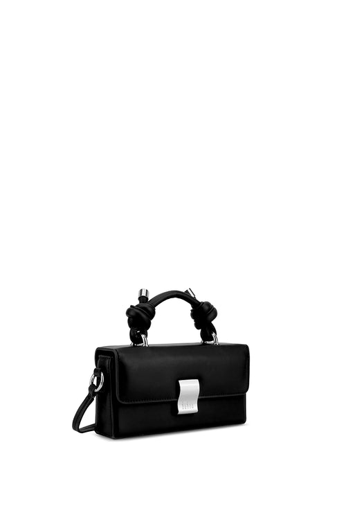 Mary Nappa Black Soft Micro Bag