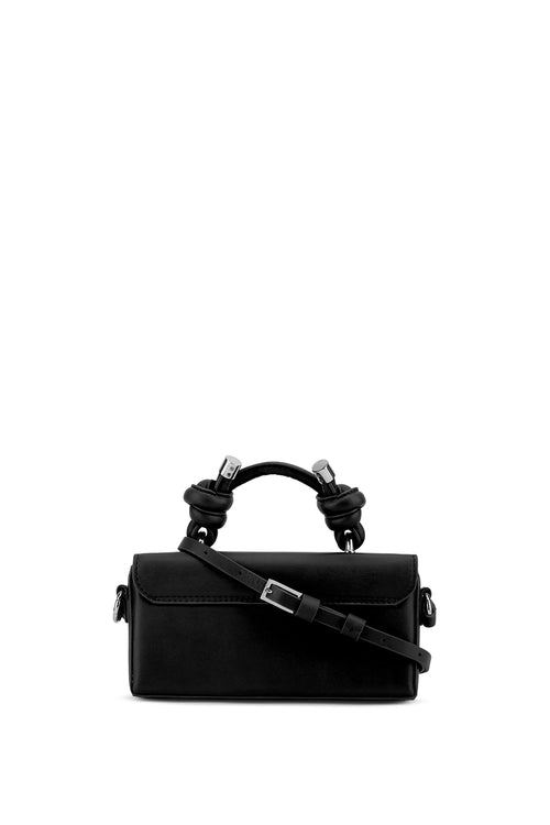 Mary Nappa Black Soft Micro Bag