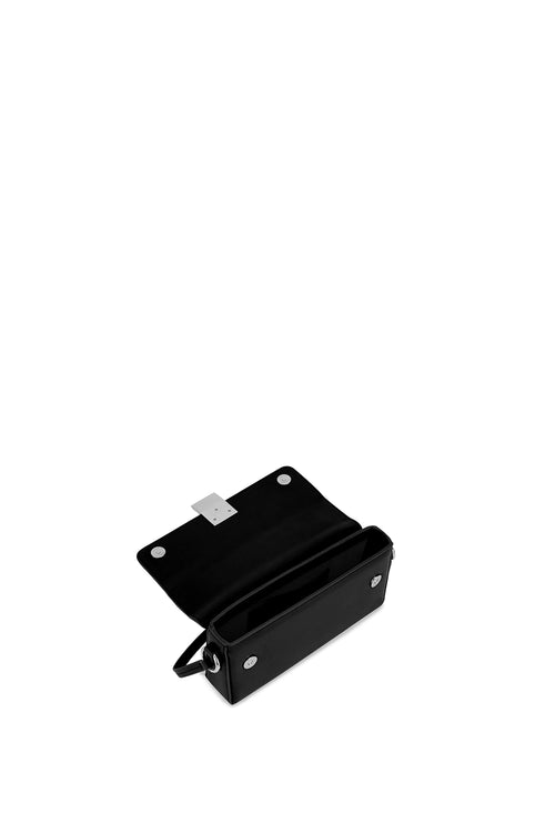 Mary Nappa Black Soft Micro Bag