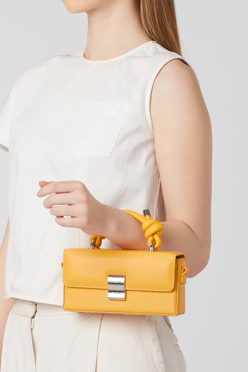 Mary Nappa Pollen Soft Micro Bag