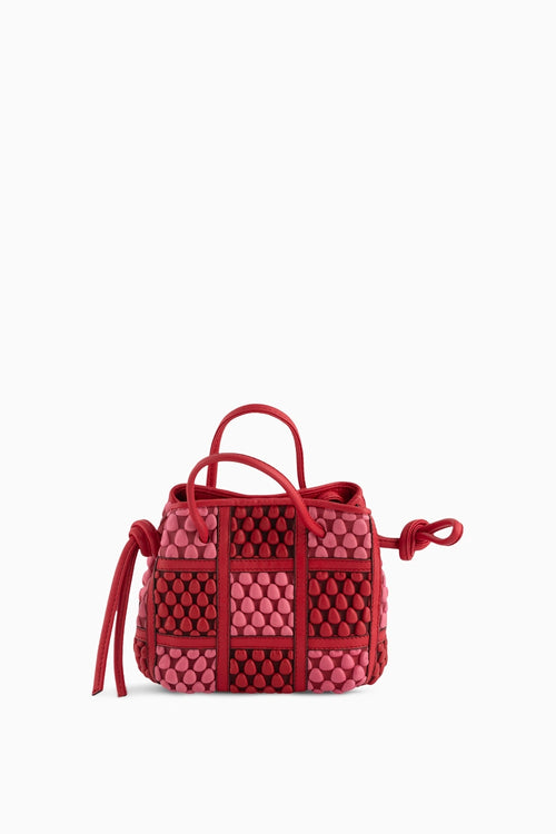 Mausi Pink Cranberry Bag