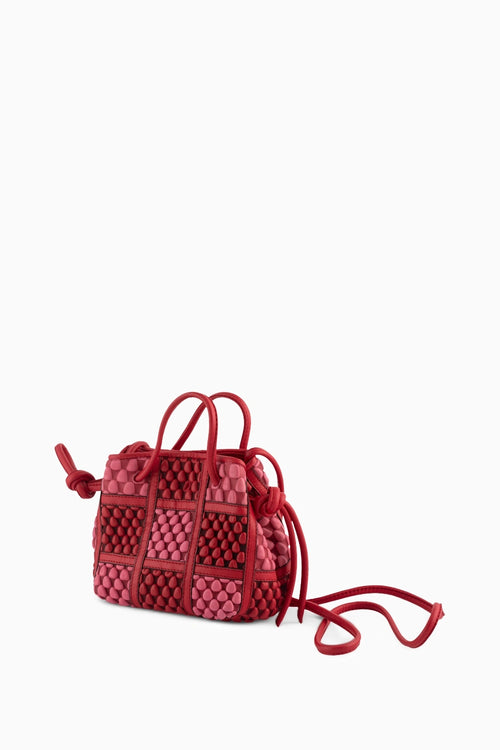 Mausi Pink Cranberry Bag