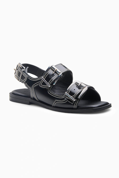 May Black Sandal