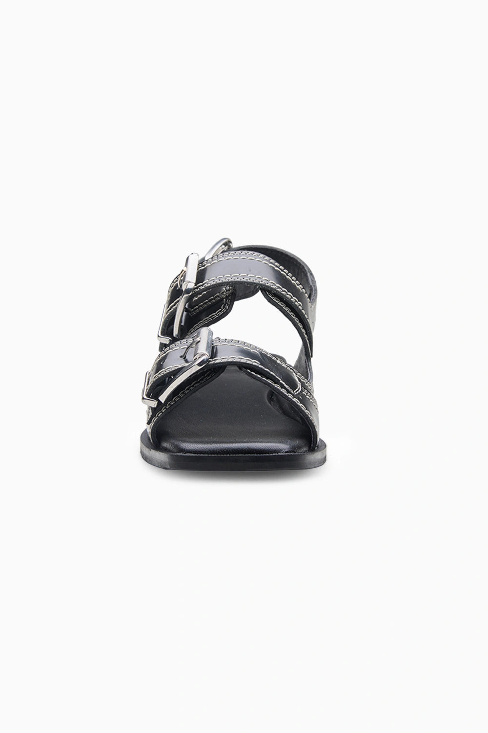 May Black Sandal