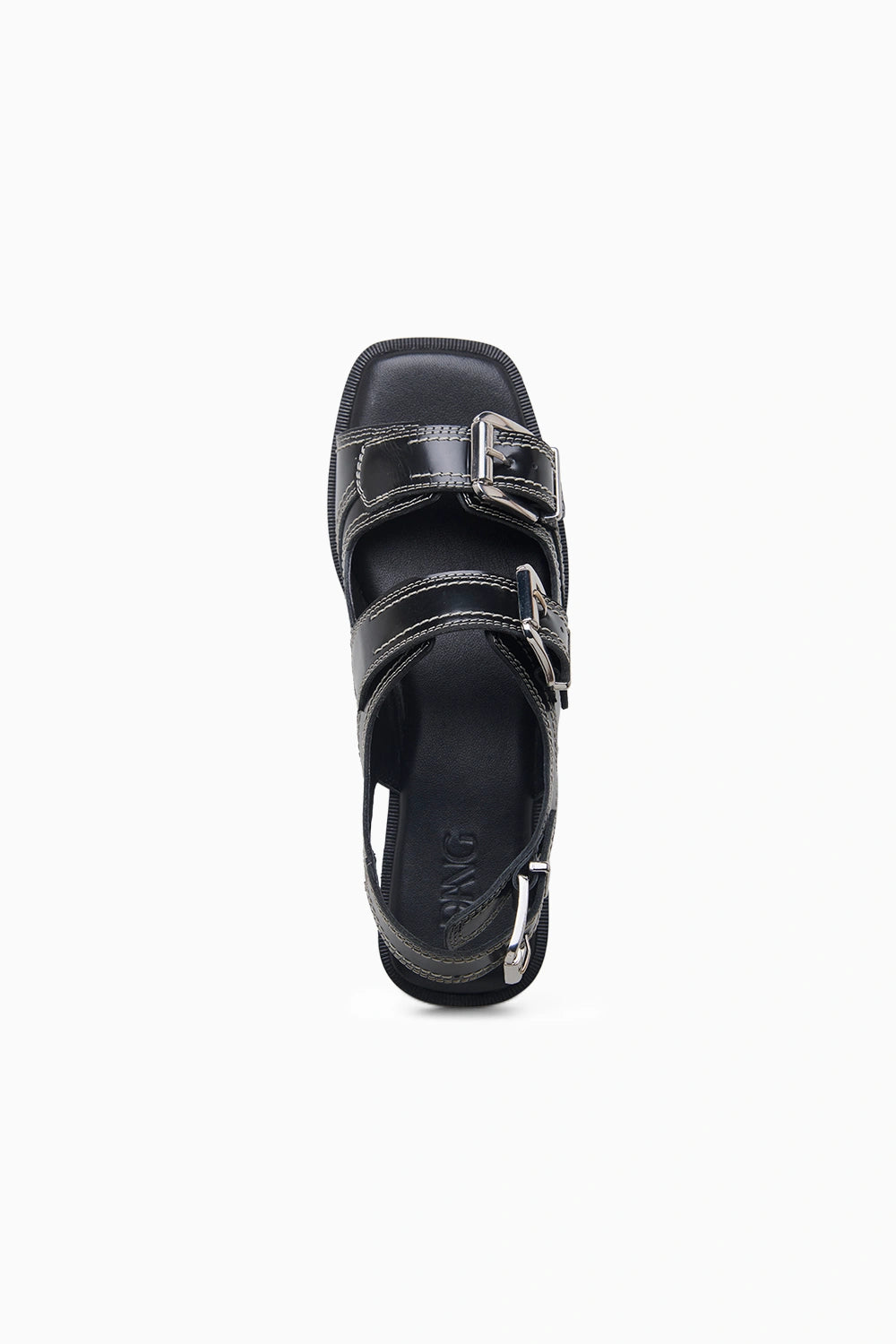 May Black Sandal