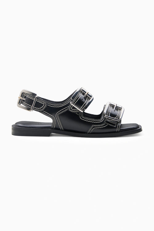 May Black Sandal
