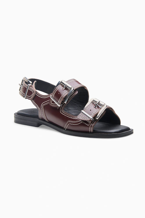 May Brown Sandal