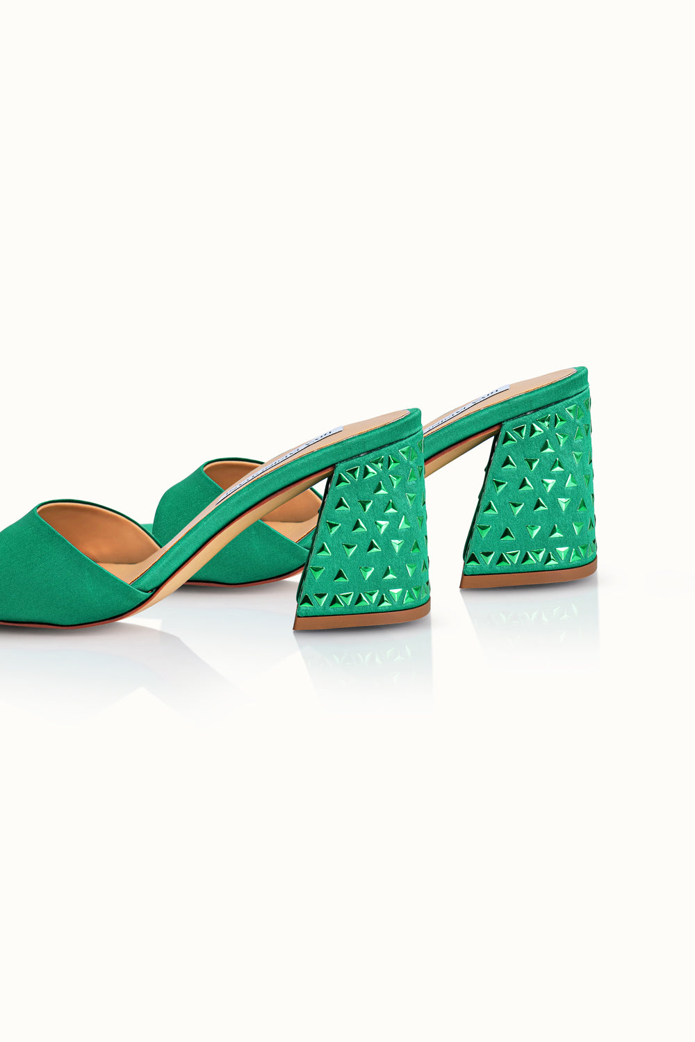 Green Maya Heels