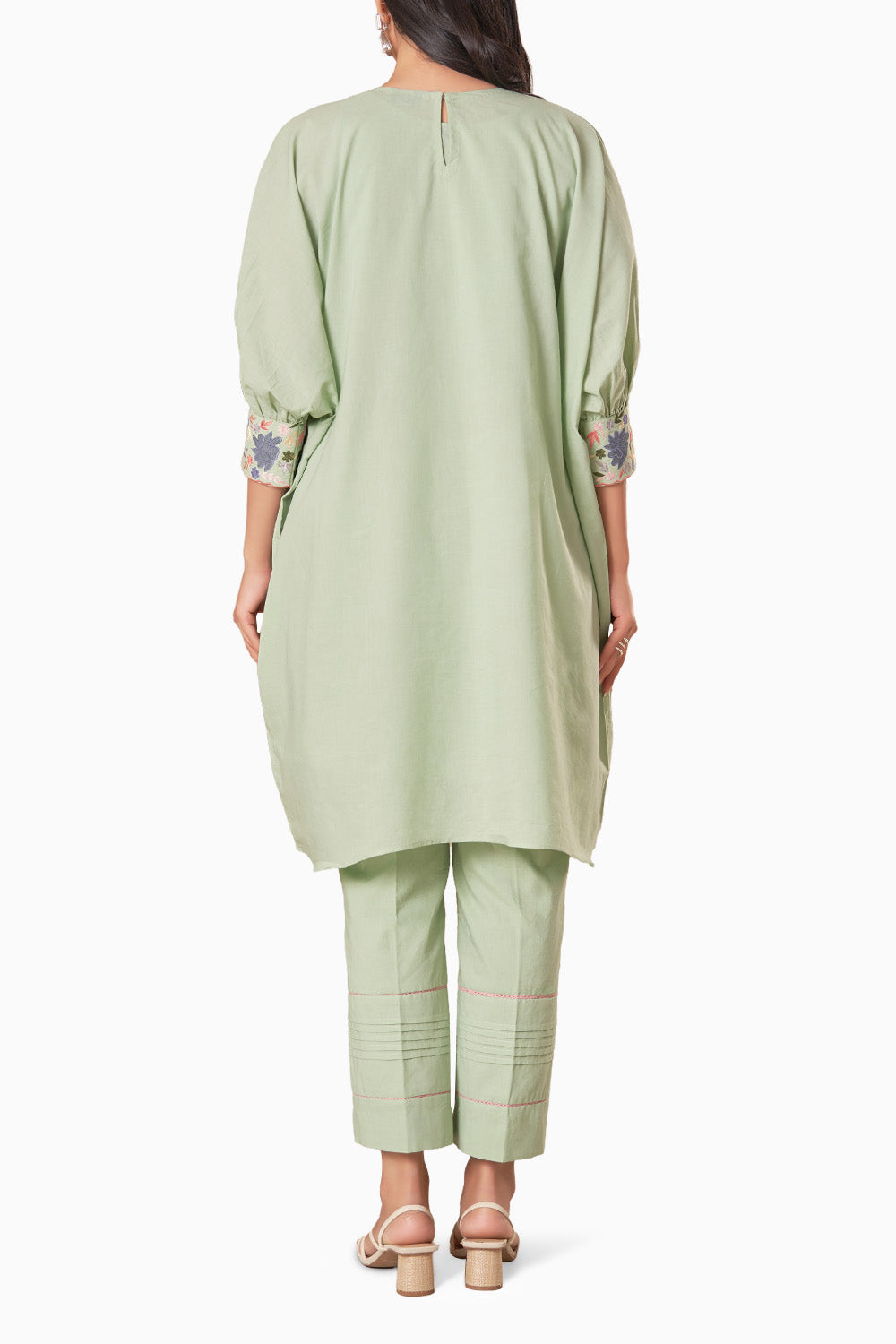 Maya Sea Green Kurta Set