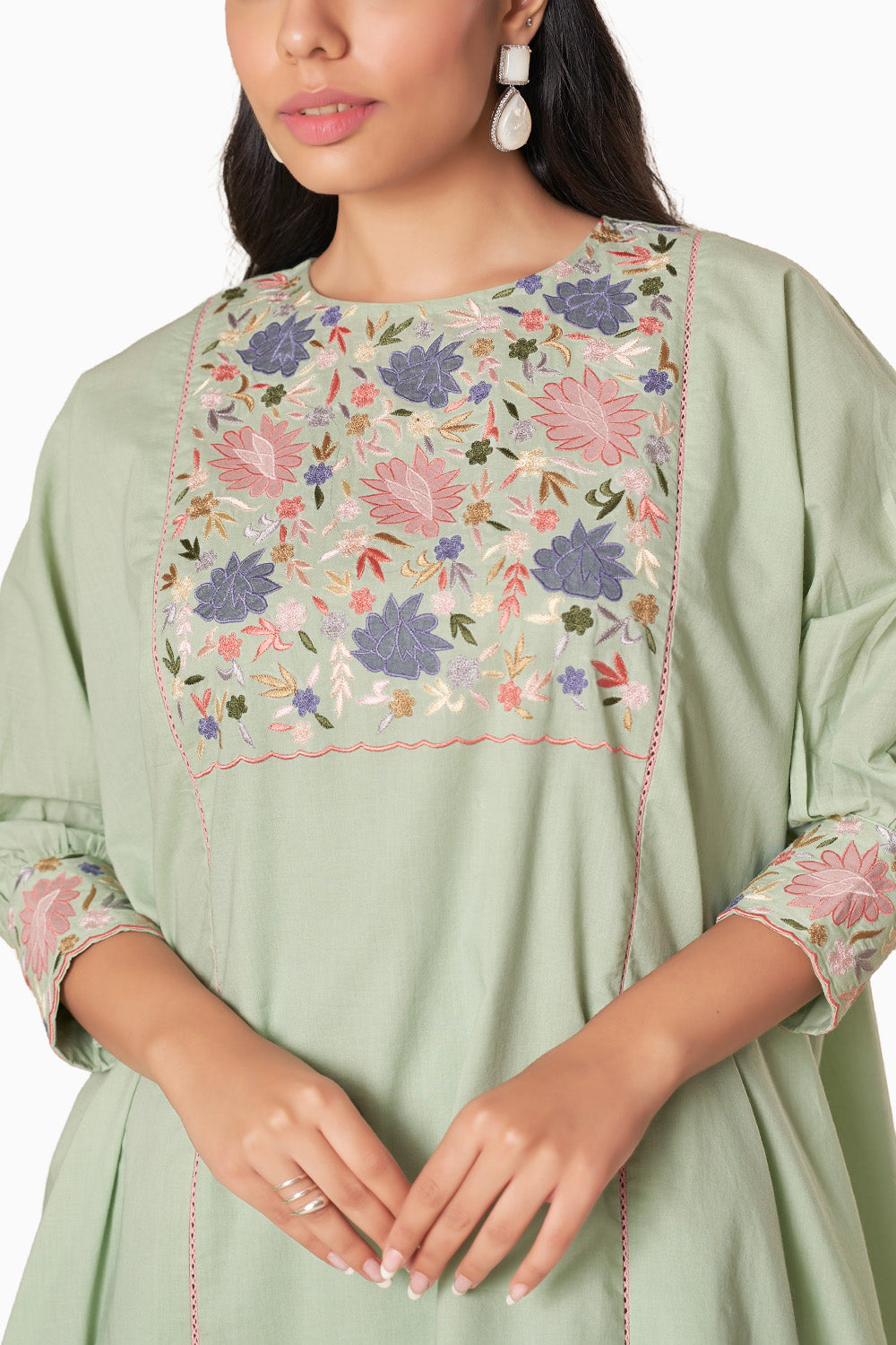 Maya Sea Green Kurta Set