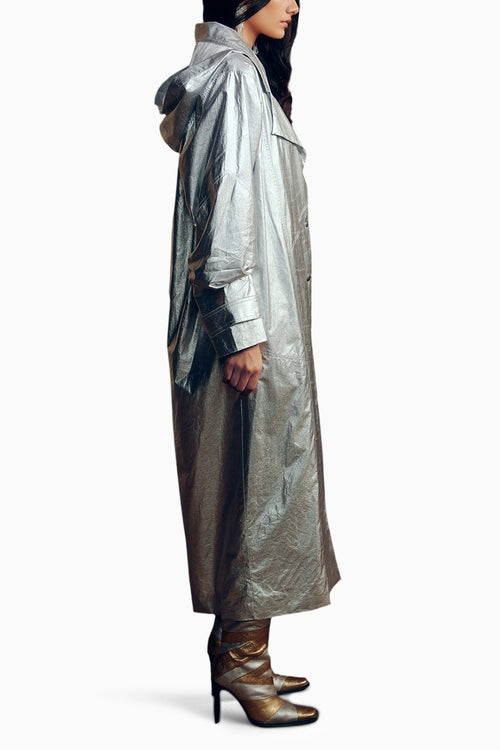 Silver Foil Trench