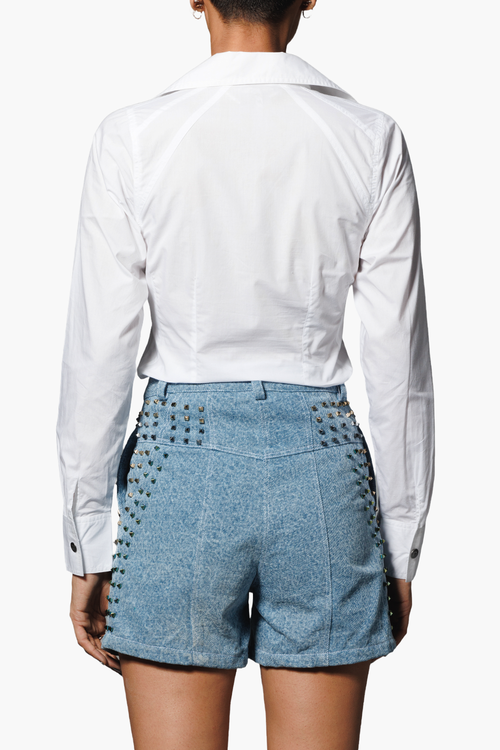White Long Shirt
