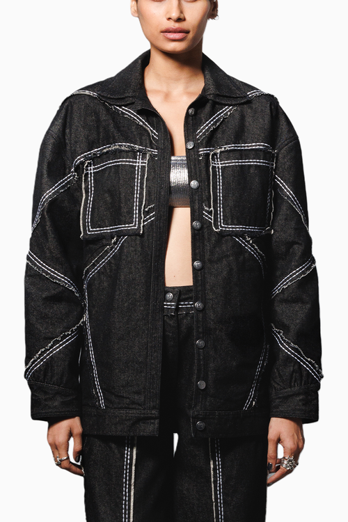 Black Denim Jacket