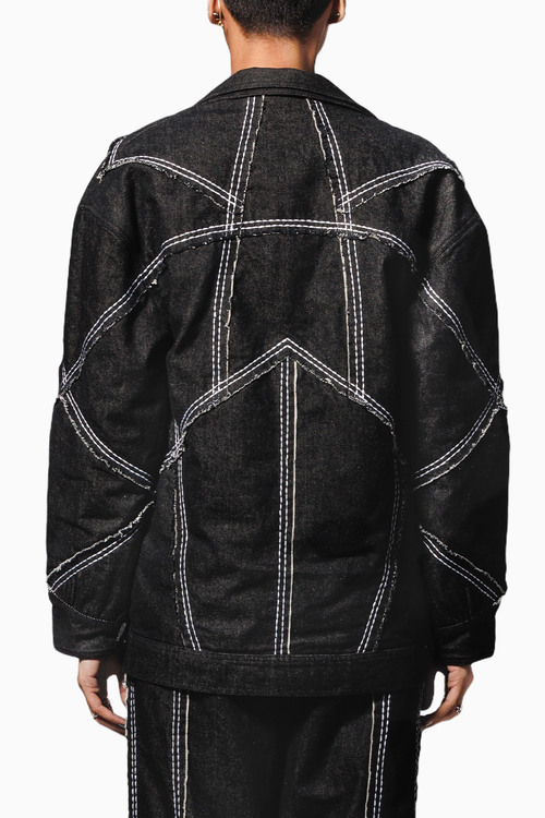 Black Denim Jacket