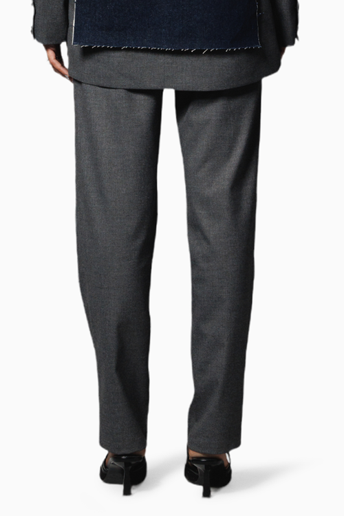 Grey High Waist Pants