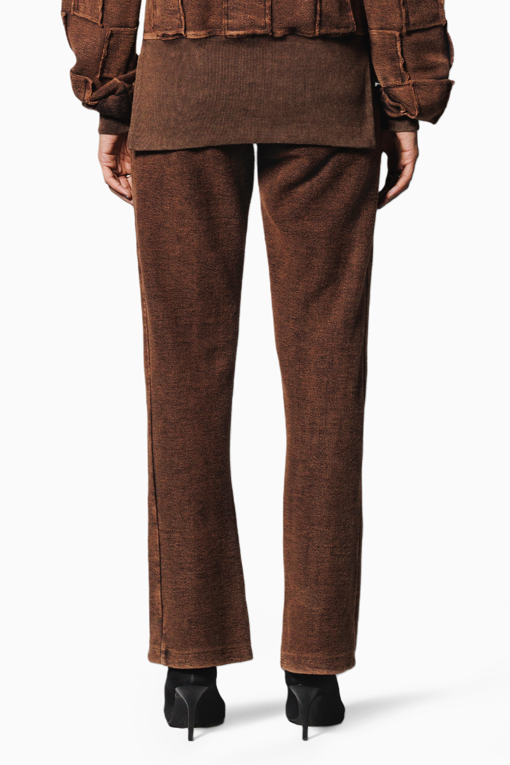 Rust Washed Terry Trackpants