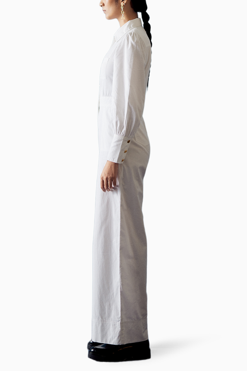 White Jumpsuit