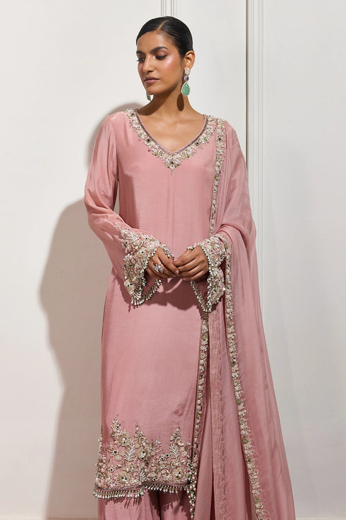 The Saya Kurta Set