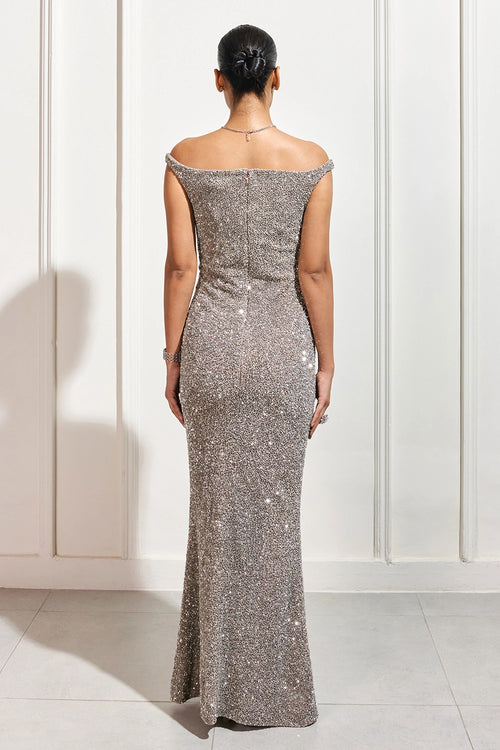 The Mauve Blush Gown