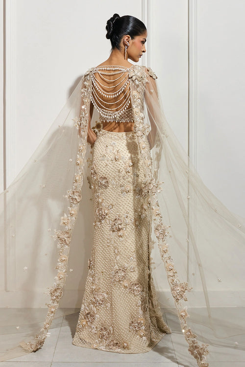 The Royal Sakura Cape Set