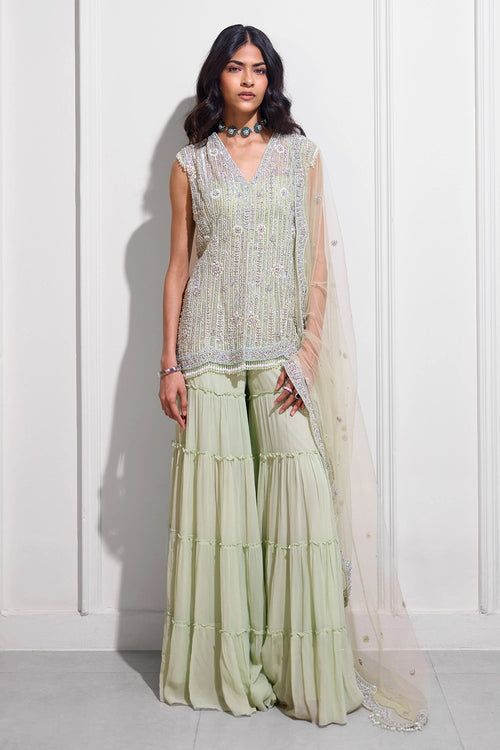 The Midori Sharara Set