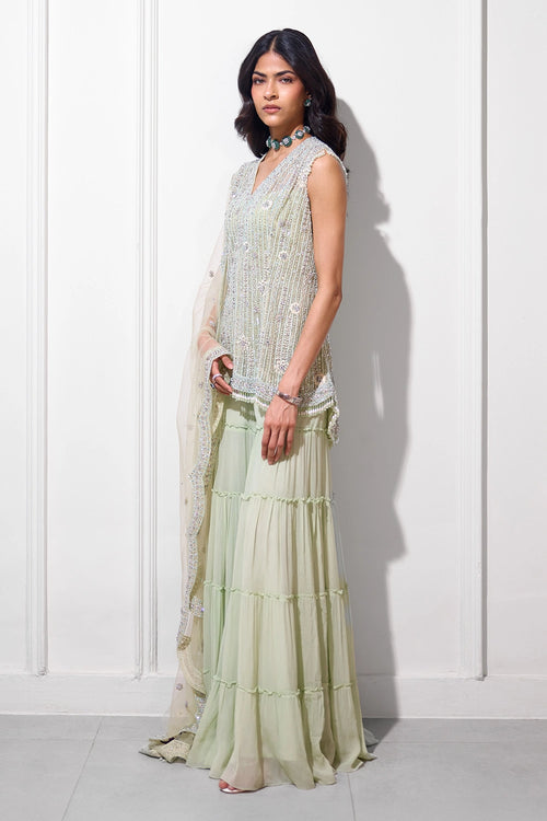 The Midori Sharara Set