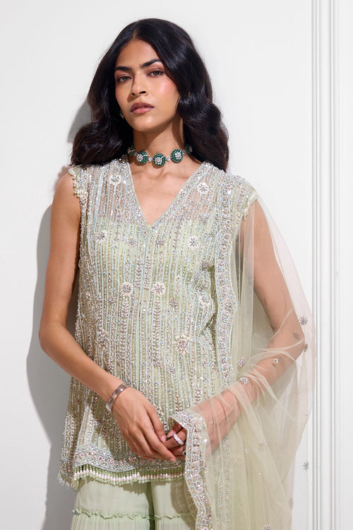 The Midori Sharara Set