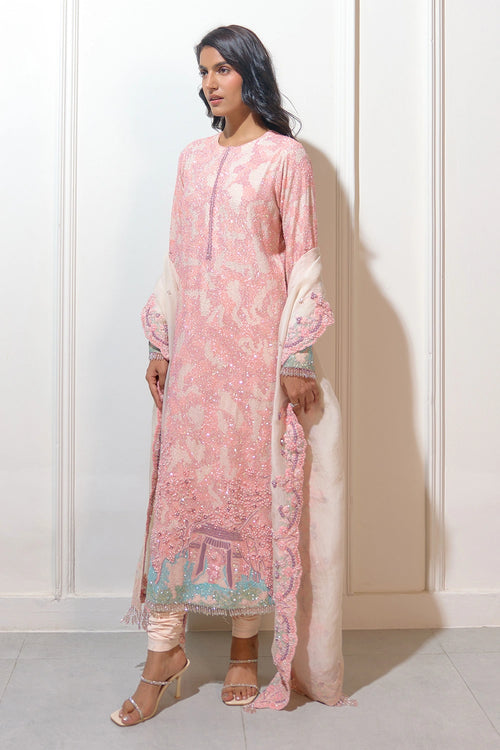 The Floating World Kurta Set