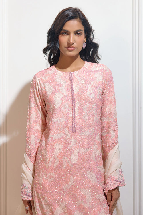 The Floating World Kurta Set