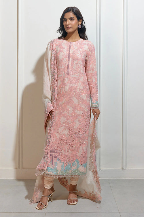 The Floating World Kurta Set